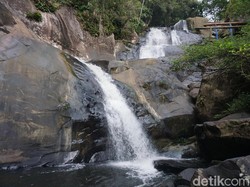 Air Terjun Cantik di Pedalaman Kalimantan Utara