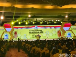 Bicara Stabilitas di Munas Golkar, Jokowi Singgung Demo 5 Bulan di Hong Kong