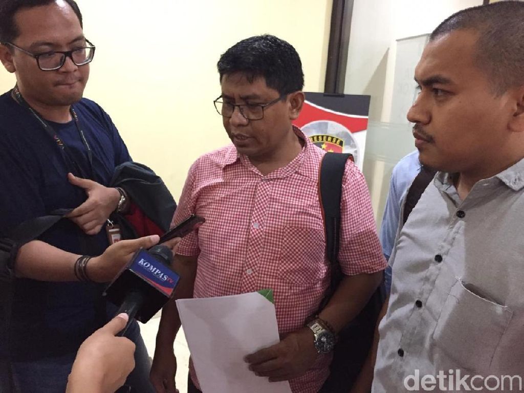 Ada Syarat Kurang, Laporan FPI soal Gus Muwafiq Belum Diterima Bareskrim Ada Syarat Kurang, Laporan FPI soal Gus Muwafiq Belum Diterima Bareskrim