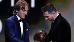 Ballon dOr Keenam Lionel Messi