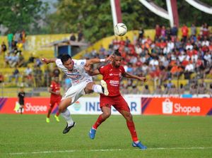 Semen Padang Masih Yakin Bertahan di Liga 1