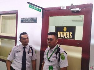 Ruang Kerja Hakim Jamaluddin yang Tewas Dibunuh Diperiksa Pimpinan PN Medan Ruang Kerja Hakim Jamaluddin yang Tewas Dibunuh Diperiksa Pimpinan PN Medan