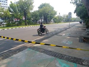 Ledakan di Monas Bikin Geger Linimasa