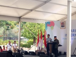 Buka Peringatan Hari Disabilitas, Maruf Cerita Sosok Stafsus Angkie Yudistia