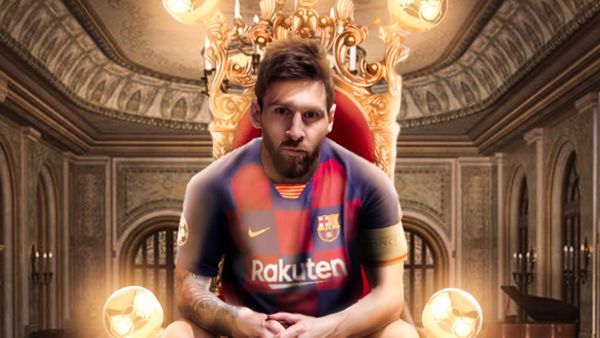Netizen Kagum Messi Raih Ballon dOr 6 Kali