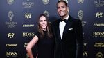 Nyonya Van Dijk yang Memesona di Gala Ballon dOr