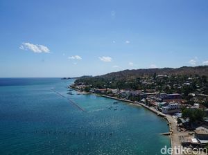 Potret Rote yang Jelita dari Puncak Mercusuar