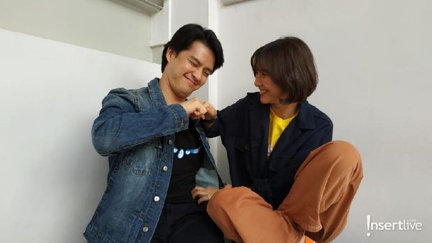 Morgan Oey & Sheila Dara