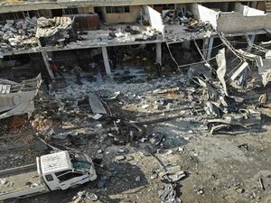 Serangan Udara Tewaskan 20 Orang di Suriah