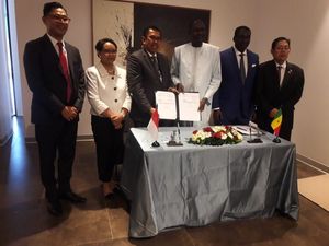 Bidik Pasar Afrika, WIKA Garap Proyek Prestisius di Senegal