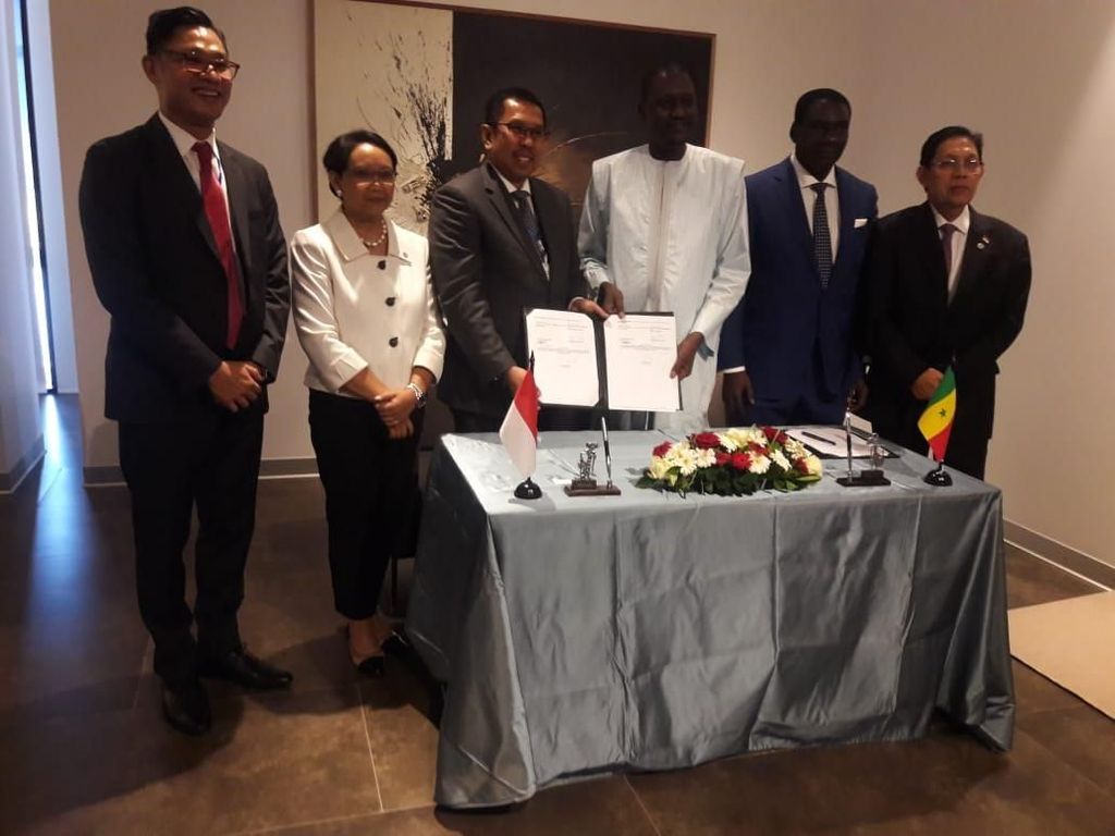 Bidik Pasar Afrika, WIKA Garap Proyek Prestisius di Senegal Bidik Pasar Afrika, WIKA Garap Proyek Prestisius di Senegal