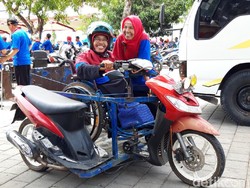 Balas Dendam Isnaini, Difabel Pendiri PAUD Inklusi di Boyolali