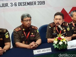 Gelar Rakernas Kejaksaan RI, Burhanuddin Paparkan 60 Hari Gebrakan Kerja