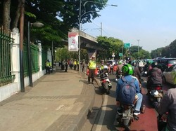 Ada Ledakan, Pengamanan Kawasan Monas Diperketat