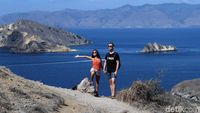 Terpikat Indahnya Panorama Alam Pulau Padar