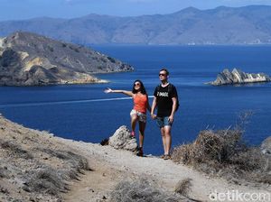 Terpikat Indahnya Panorama Alam Pulau Padar