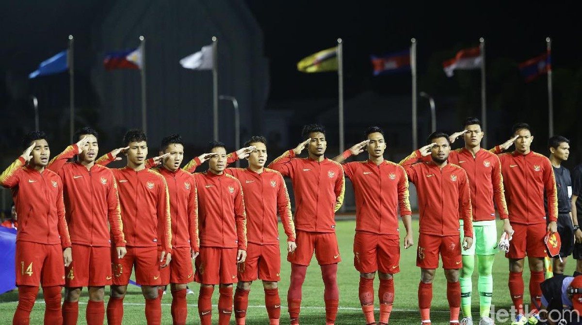 Timnas Indonesia U-22 punya siasat untuk obati rasa kangen keluarga. (Foto: Grandyos Zafna/detikcom)
