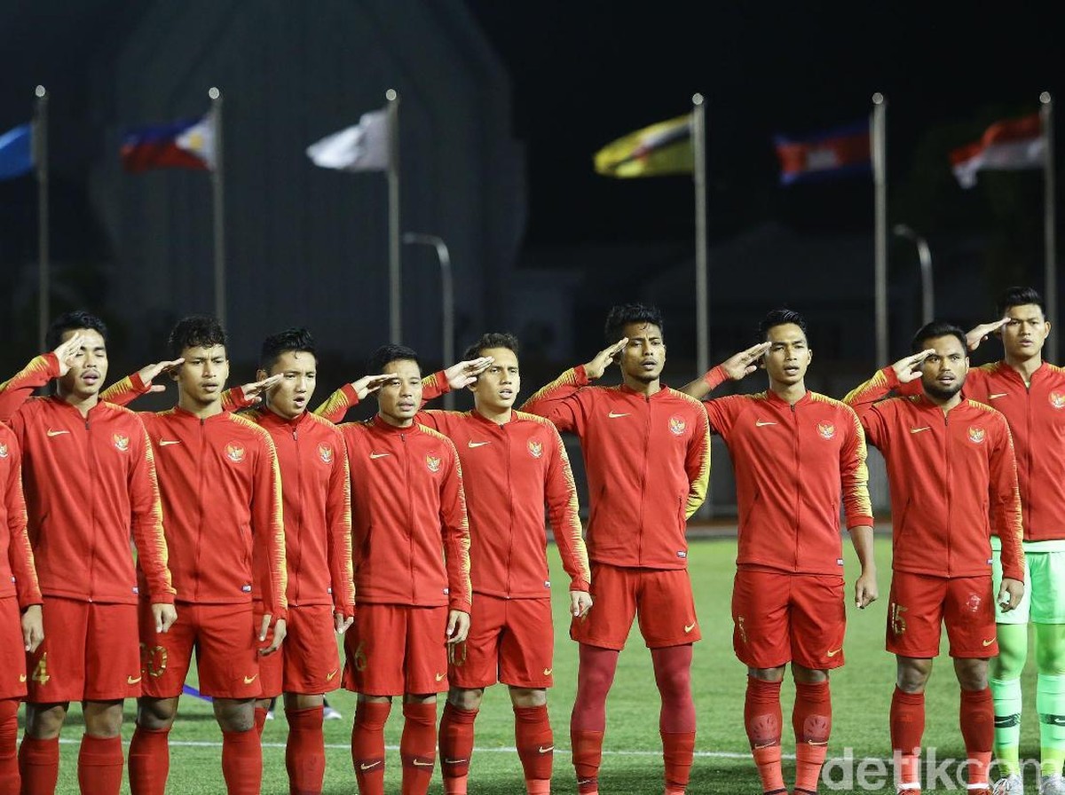 Timnas Indonesia unggul head to head atas Laos di SEA Games, tapi jangan lengah. (Foto: Grandyos Zafna/detikcom)