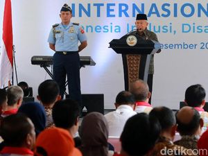 Momen Wapres Maruf Amin Buka Peringatan Hari Disabilitas