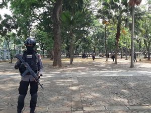 Monas Segera Dibuka Usai Ledakan, Kapolda Metro: Silakan Warga Beraktivitas