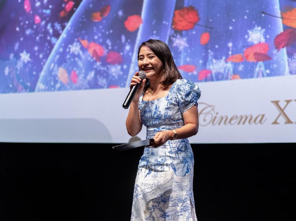 Prilly Suka Kisah Frozen 2, Tentang Cinta dan Keberanian Prilly Suka Kisah Frozen 2, Tentang Cinta dan Keberanian