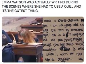 Meme Tulisan Hermione di Film Harry Potter, Kocak-kocak Banget! Meme Tulisan Hermione di Film Harry Potter, Kocak-kocak Banget!