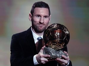 Bocoran Ballon dOr 2023: Lionel Messi Raih Bola Emas ke-8 Bocoran Ballon dOr 2023: Lionel Messi Raih Bola Emas ke-8