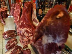 Jelang Nataru, RI Impor Daging Sapi 29,12 Ribu Ton