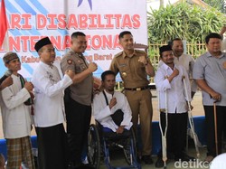 Hengky Kurniawan Janji Angkat Dua Penyandang Disabilitas Jadi Stafnya