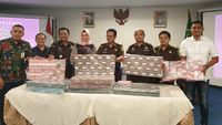 Penampakan Uang Nyaris Setinggi Patung Sudirman dari Koruptor Susuk KB