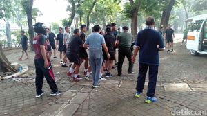 Dua Anggota TNI Terluka Akibat Ledakan di Monas