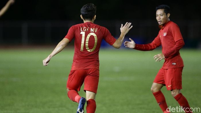 Indonesia punya peluang besar lolos ke semifinal SEA Games 2019 usai menang telak atas Brunei Darussalam (Foto: Grandyos Zafna) Indonesia punya peluang besar lolos ke semifinal SEA Games 2019 usai menang telak atas Brunei Darussalam (Foto: Grandyos Zafna)