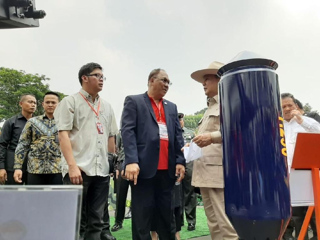 Tingkatkan Industri Pertahanan, Prabowo Gandeng 25 Perusahaan Swasta Tingkatkan Industri Pertahanan, Prabowo Gandeng 25 Perusahaan Swasta