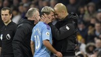 Di nomor pertama, ada Sergio Aguero yang mengemas 82 gol (Getty Images)