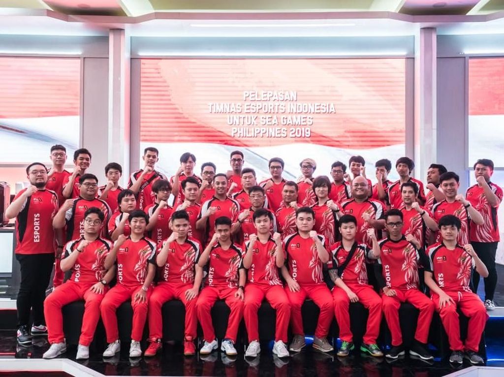 Turunkan 21 Atlet, Tim eSport Indonesia Targetkan Minimal Dua Emas Turunkan 21 Atlet, Tim eSport Indonesia Targetkan Minimal Dua Emas