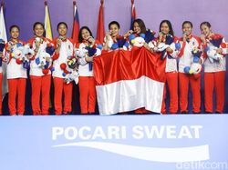Kalah dari Thailand, Tim Bulutangkis Putri Indonesia Raih Perak