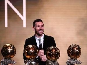 Messi Raih Banyak Ballon dOr, Sebut Barcelona Berjasa