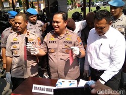 Komplotan Curanmor di Jombang Diringkus, Satu Pelaku Ditembak Kaki