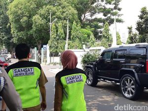 Kendaraan Mewah di Jaksel Belum Bayar Pajak Senilai Rp 24 Miliar