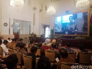Jokowi: Tak Mungkin Indonesia Bisa Kokoh Bersatu Kalau Ideologinya Berbeda