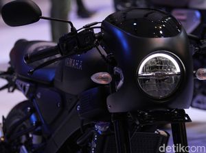 Tampil Ganteng, Begini Wujud Yamaha XSR 155 Versi Cafe Racer Tampil Ganteng, Begini Wujud Yamaha XSR 155 Versi Cafe Racer