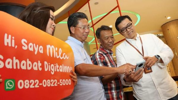 Bank Mega Luncurkan Layanan Digital Customer Service MILA