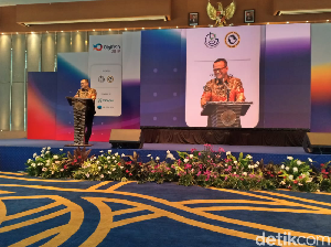 Buka Digifish 2019, Menteri Edhy Ingatkan Regulasi Jangan Jadi Alat Pemerasan Buka Digifish 2019, Menteri Edhy Ingatkan Regulasi Jangan Jadi Alat Pemerasan