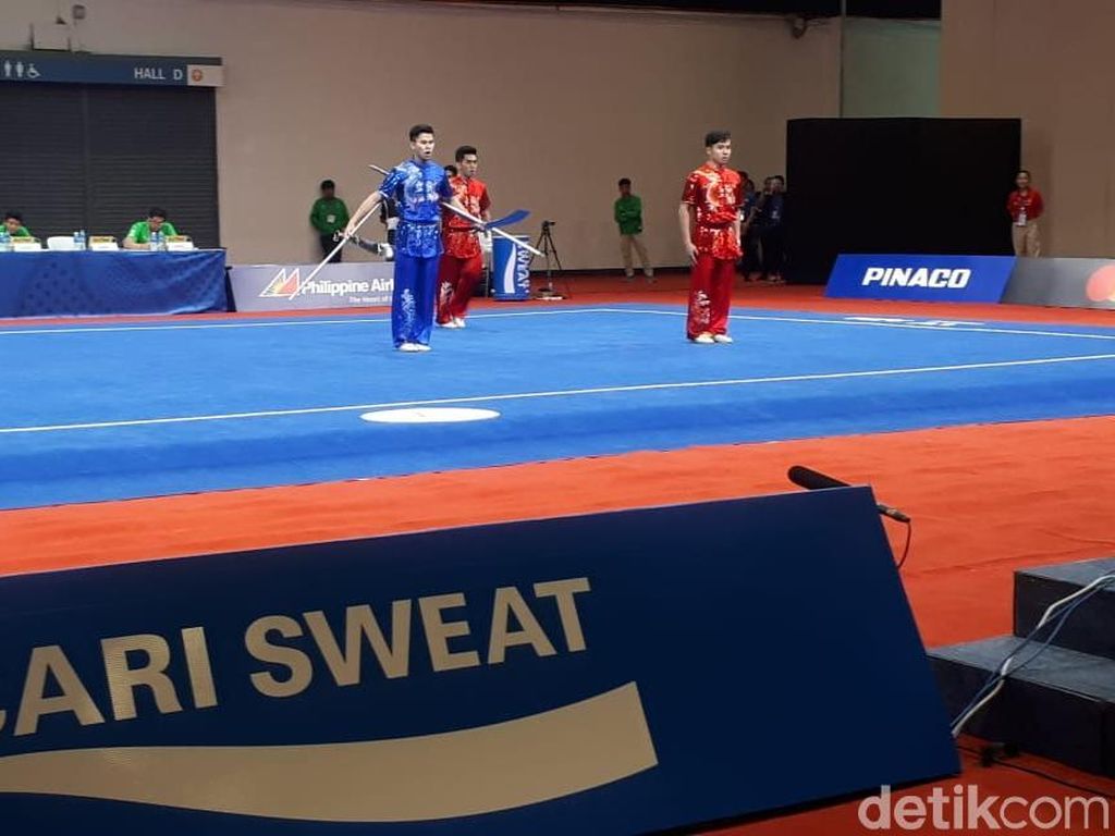 Wushu Tambah Emas Lagi untuk Indonesia di SEA Games Wushu Tambah Emas Lagi untuk Indonesia di SEA Games
