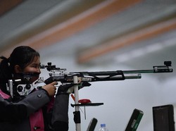 SEA Games: Vidya Rafika Sumbang Emas dari Menembak