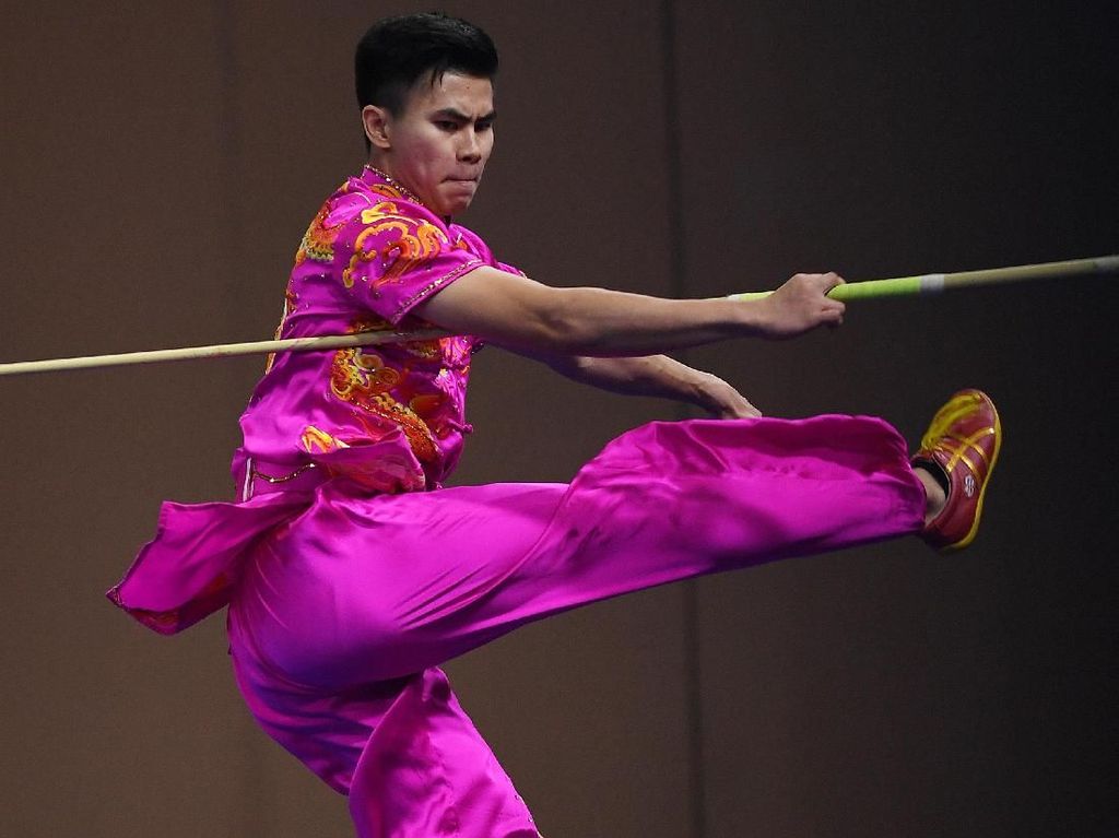 Manfaat Wushu, Olahraga Penyumbang Emas untuk RI di SEA Games 2019 Manfaat Wushu, Olahraga Penyumbang Emas untuk RI di SEA Games 2019