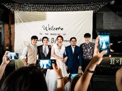 Mempelai Wanita Undang 3 Mantan ke Pernikahan, Ekspresi Suami Jadi Sorotan