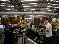 Cair! Bonus Tip Ribuan Kurir Amazon Nyaris Tembus Rp 1 Triliun