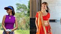 Penampilan Kasual, Chic hingga Saree ala Farah Quinn