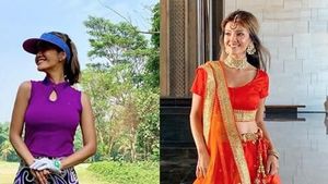Penampilan Kasual, Chic hingga Saree ala Farah Quinn